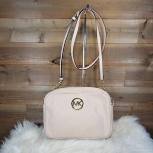Michael Kors Ballet Fulton Large East West Crossbody